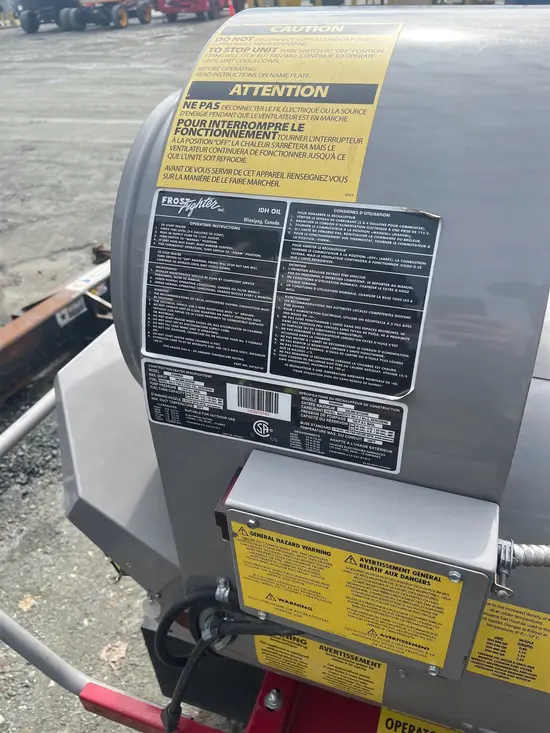 2023 Frost Fighter IDH400QRM Indirect Fired Heater