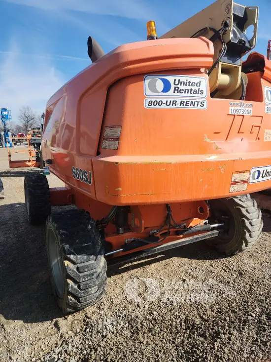 2019 JLG 660SJ Boom Lift