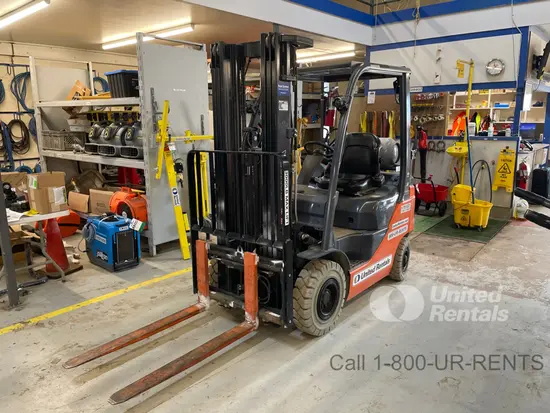 2021 Toyota 8FGU15 Warehouse Forklift