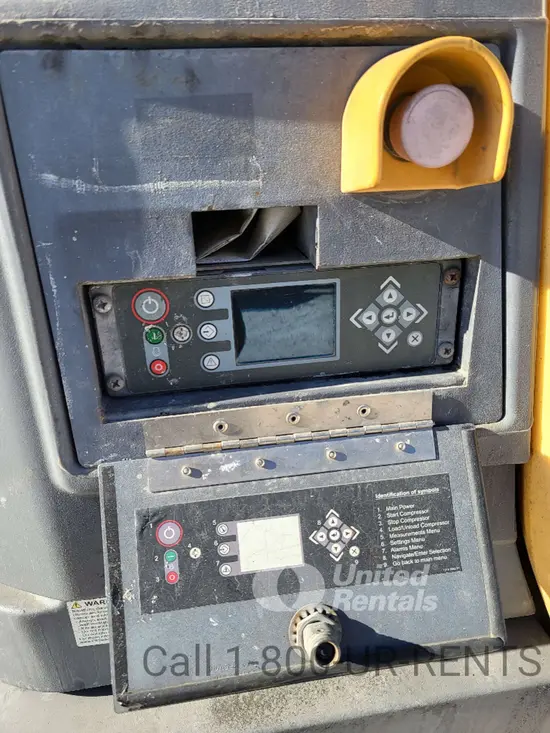 2019 Atlas Copco XAS440JD T4F Air Compressor