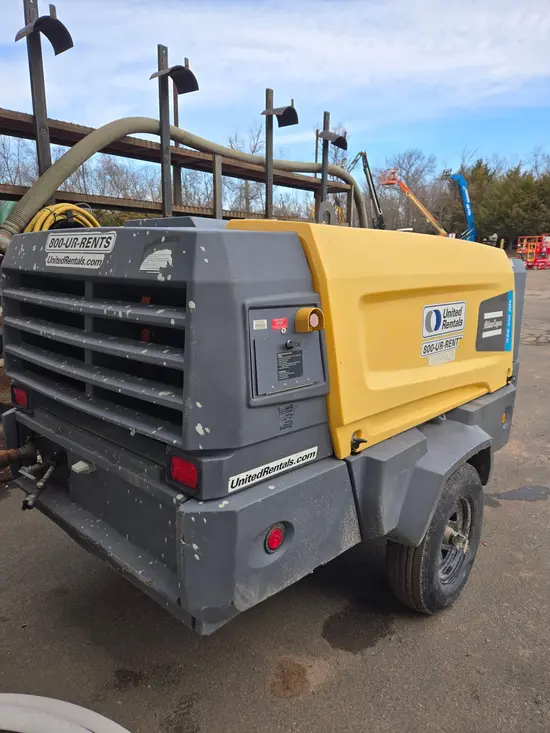 2018 Atlas Copco XAS440JD T4F Air Compressor