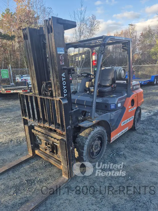 2019 Toyota 8FG35U Warehouse Forklift