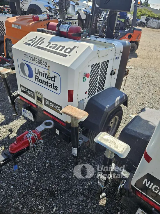 2022 Allmand NLGR LC 3KW Portable Work Light