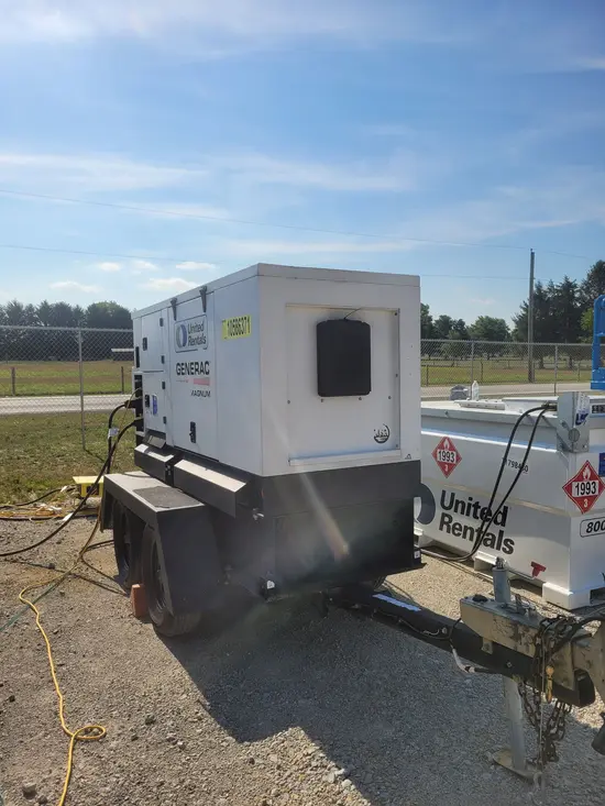 2017 Magnum Pro MMG45IF4 Diesel Generator