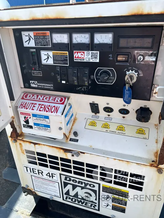 2022 Multiquip DCA15SPXU4F Diesel Generator