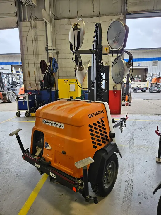 2021 Generac MLT6SMDS Portable Light Tower