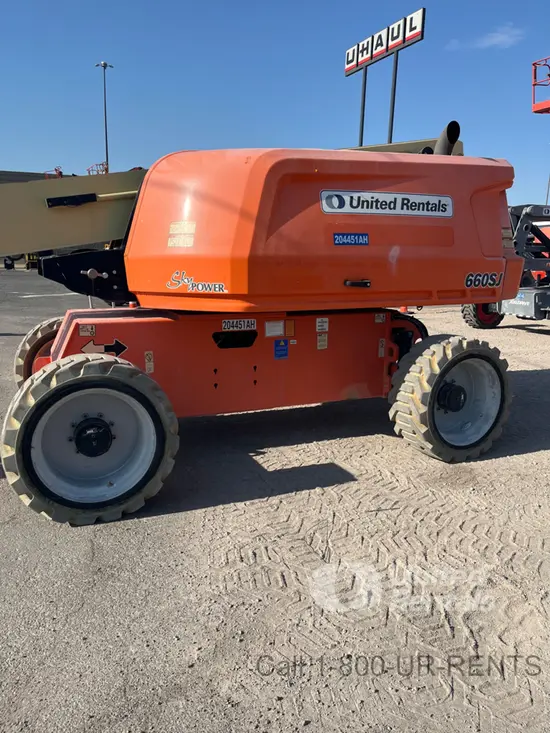 2018 JLG 660SJ Boom Lift