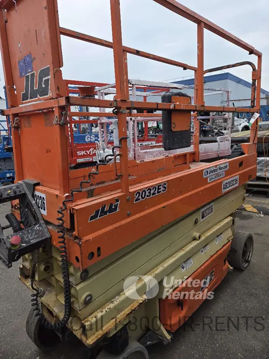 2018 JLG 2032ES Scissor Lift