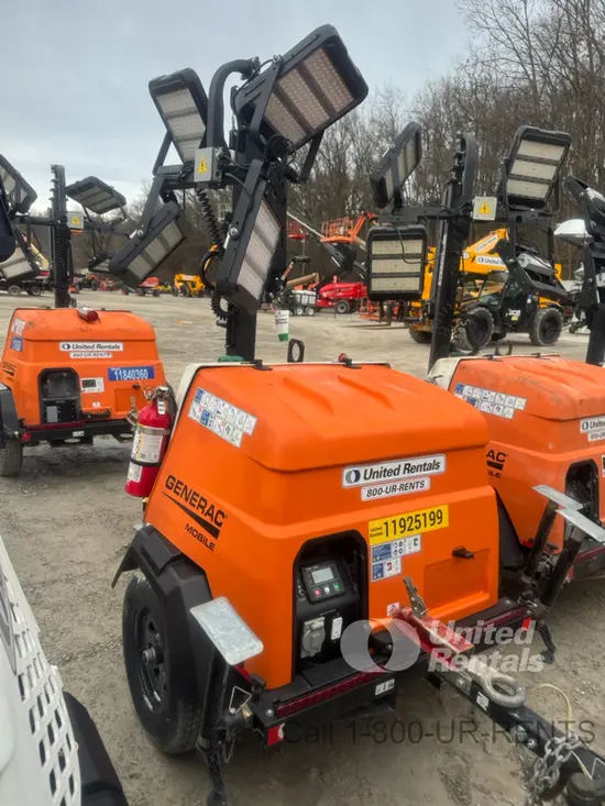 2024 Generac MLT6SMDS Portable Light Tower