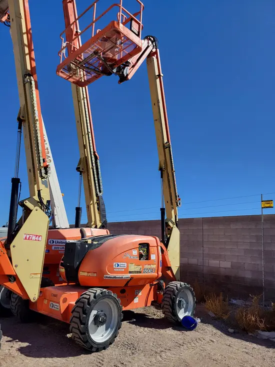 2016 JLG 600AJ Articulating Boom Lift