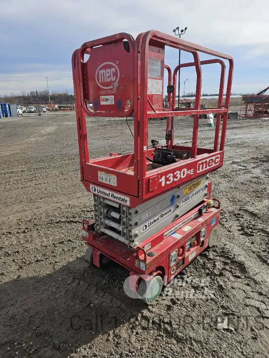 2018 MEC 1330SE Scissor Lift