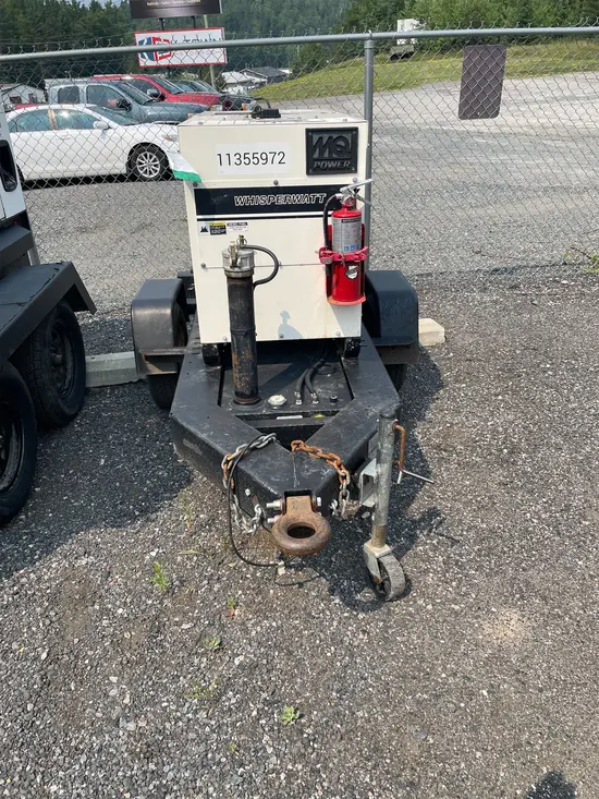 2022 Multiquip DCA15SPXU4F Diesel Generator