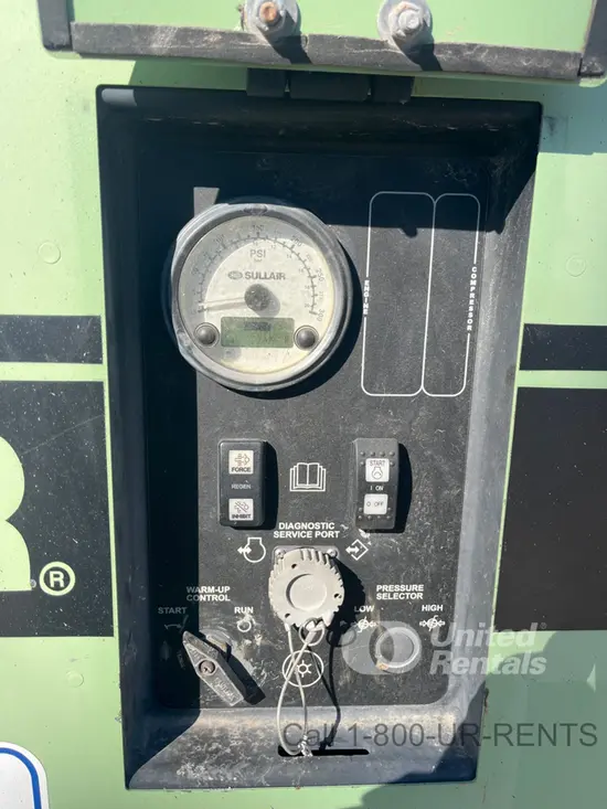 2019 Sullair 185DPQ-KU-T3 Air Compressor