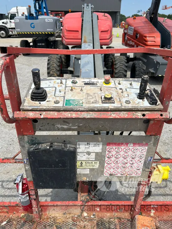 2018 Skyjack SJ61T Boom Lift