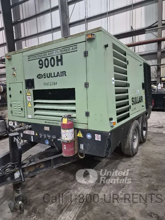 2018 Sullair 900RHAFDTQ Air Compressor