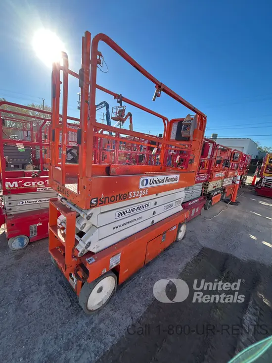 2019 Snorkel S3226E Scissor Lift