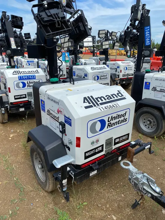 2022 Allmand NLGR LC 3KW Portable Work Light