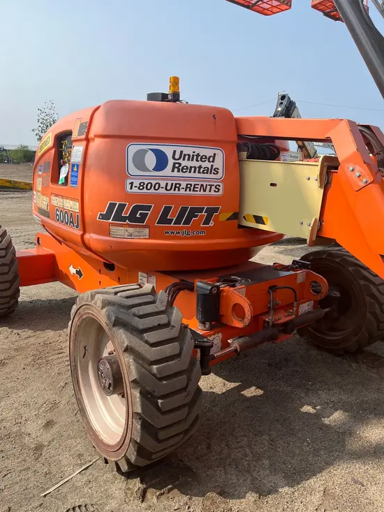 2017 JLG 600AJ Articulating Boom Lift