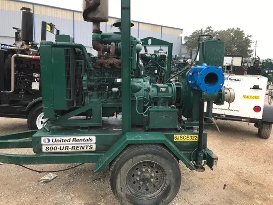 2014 Thompson 6JSCE-DJDST-45T Pump