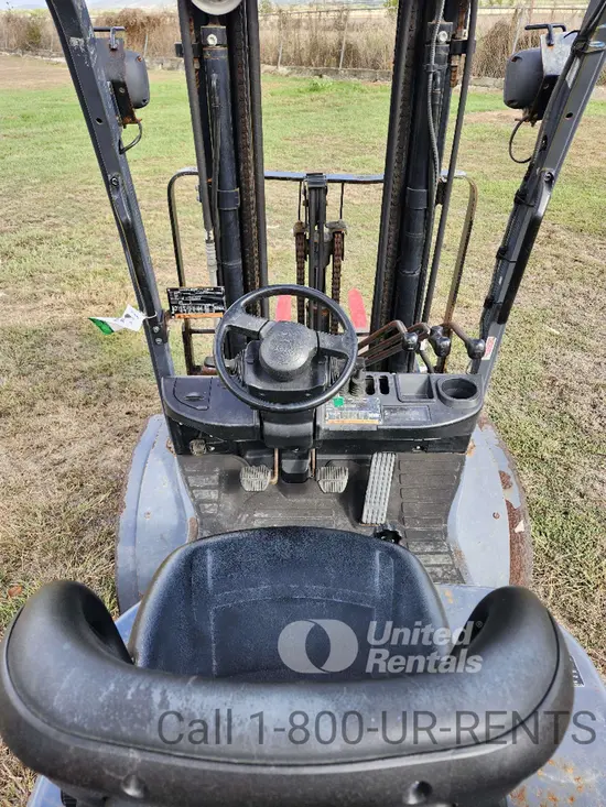 2019 Toyota 8FGU25 Warehouse Forklift