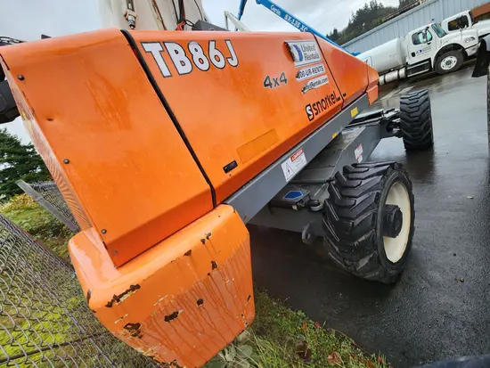 2016 Snorkel TB86J Boom Lift