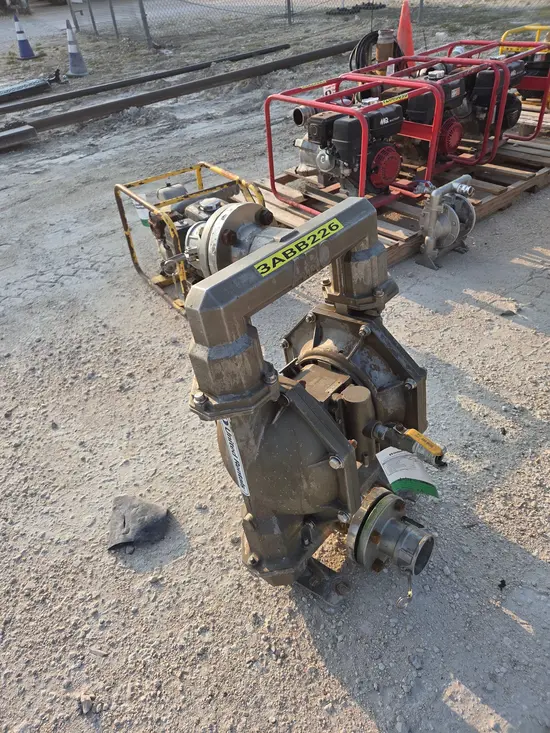 2016 Texas Process Equipment PD30S-ASS-STT-C Pump