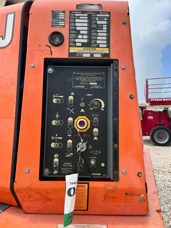 2016 Snorkel TB86J Boom Lift