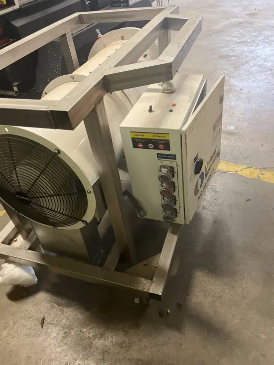2018 Chromalox SDRA-60-43RG-UR Electric Heater