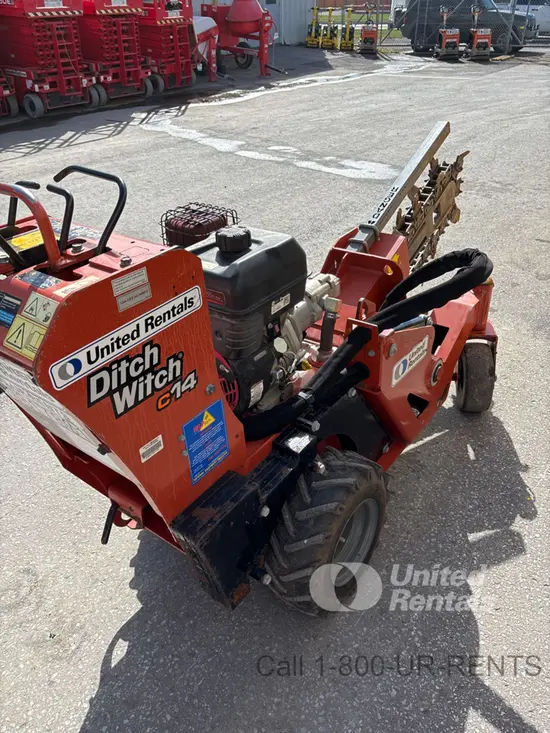 2018 Ditch Witch C14 Trencher