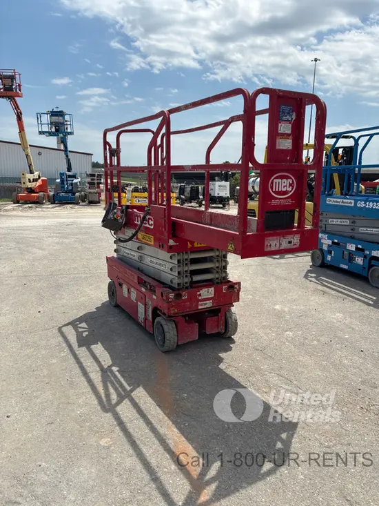 2017 MEC 1930SE Scissor Lift