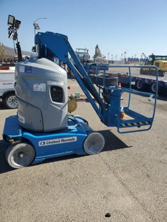2018 Genie GR-26J Vertical Mast Boom Lift