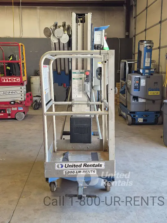 2018 Genie AWP-30SDC Pusharound Lift
