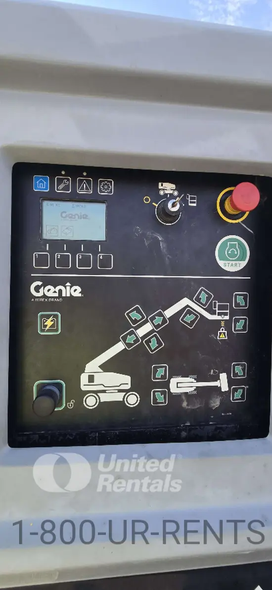 2018 Genie S-85XC Boom Lift