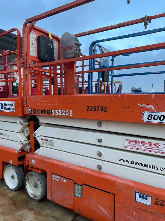 2019 Snorkel S3226E Scissor Lift