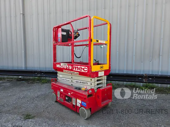 2021 MEC MICRO 19 Scissor Lift
