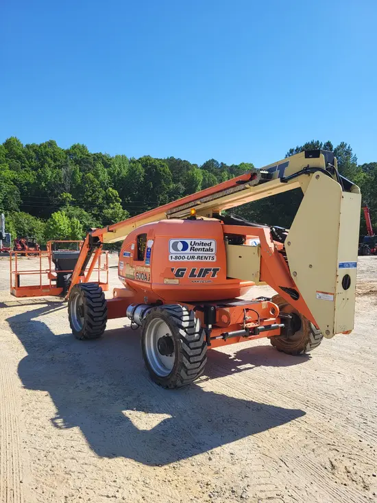 2016 JLG 600AJ Articulating Boom Lift