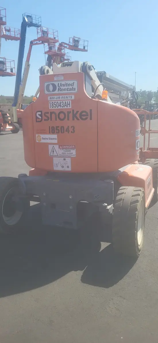 2017 Snorkel A46JE Articulating Boom Lift