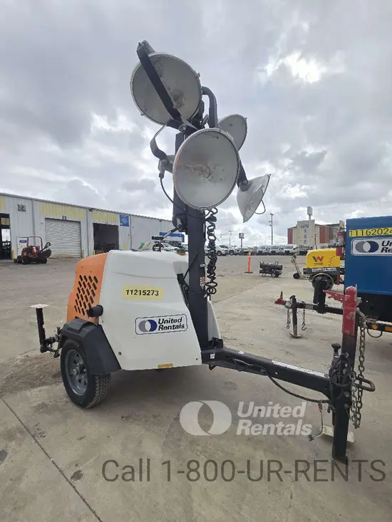 2021 Generac MLT6SMDS Portable Light Tower