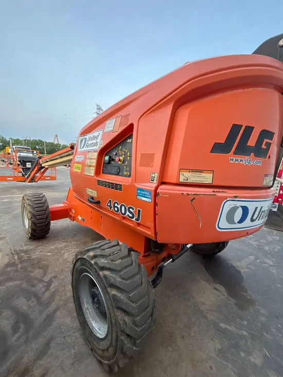 2017 JLG 460SJ Boom Lift