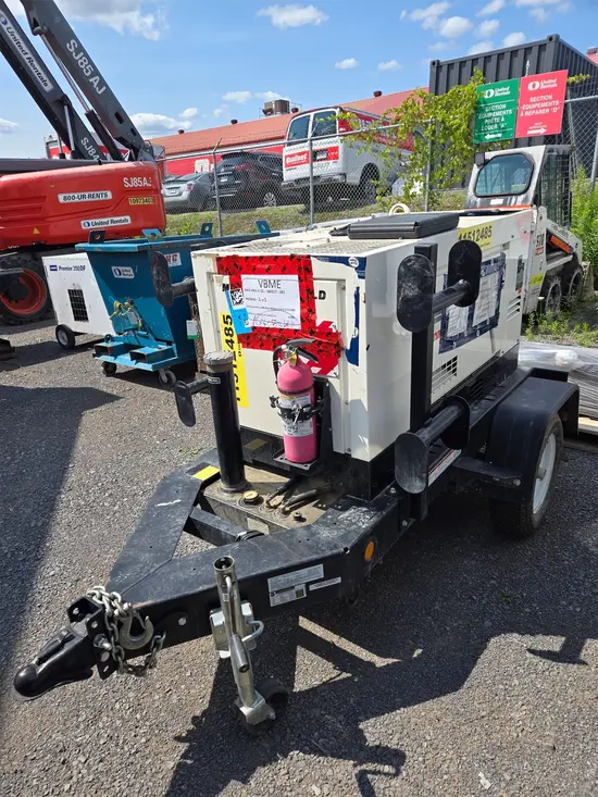 2022 Multiquip DLW400ESA4 Welder