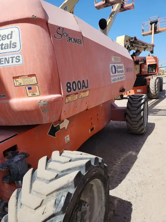 2017 JLG 800AJ Articulating Boom Lift