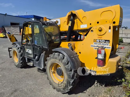 2019 JCB 510-56 Forklift