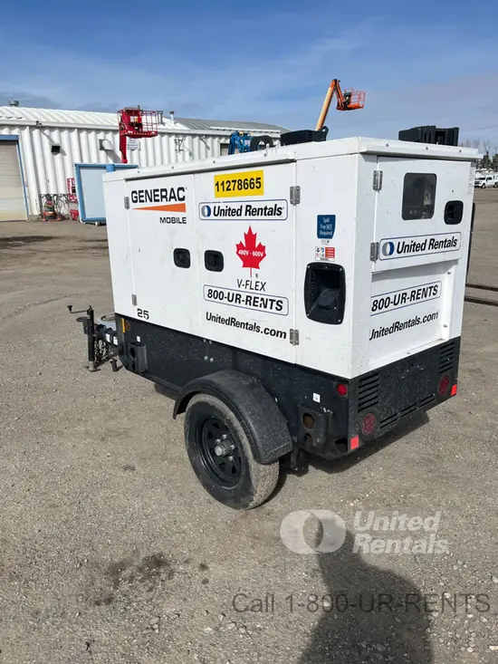 2021 Generac MDG25IF4CAN6 Diesel Generator