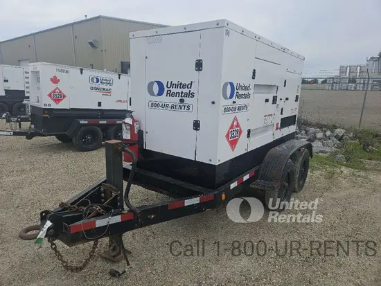 2019 Cummins C100 D6R Diesel Generator