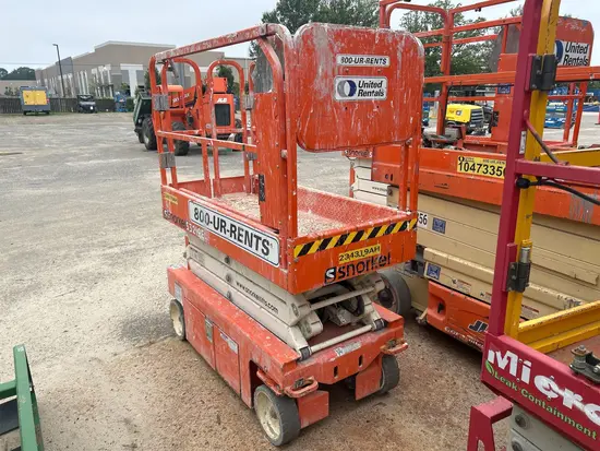 2019 Snorkel S3219E Scissor Lift