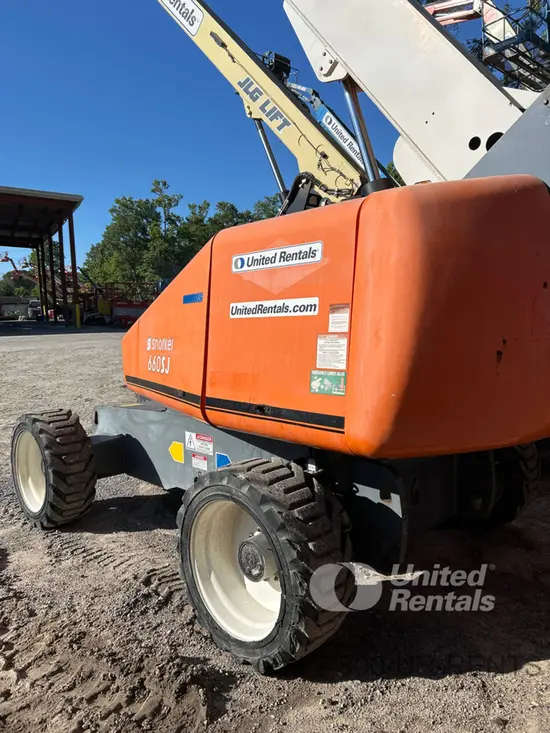 2019 Snorkel 660SJ Boom Lift