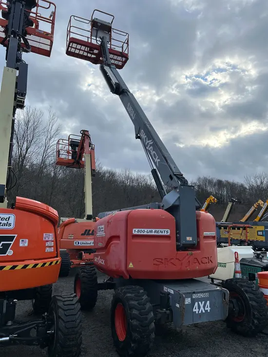 2016 Skyjack SJ63AJ Articulating Boom Lift