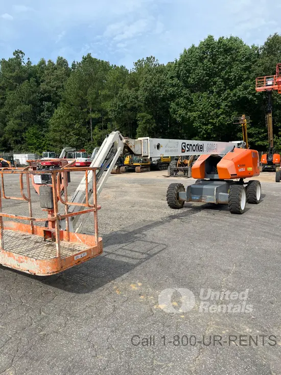 2019 Snorkel 660SJ Boom Lift