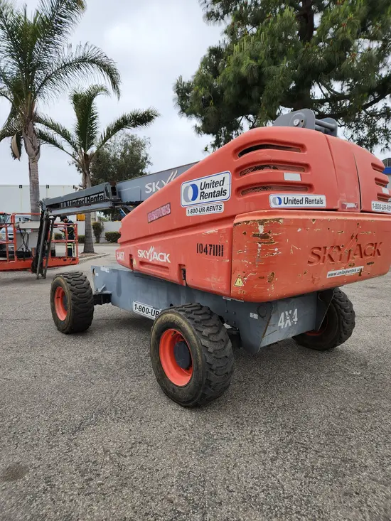 2016 Skyjack SJ45T Boom Lift