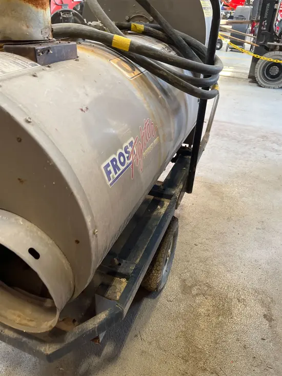 2023 Frost Fighter IDH400QR Indirect Fired Heater